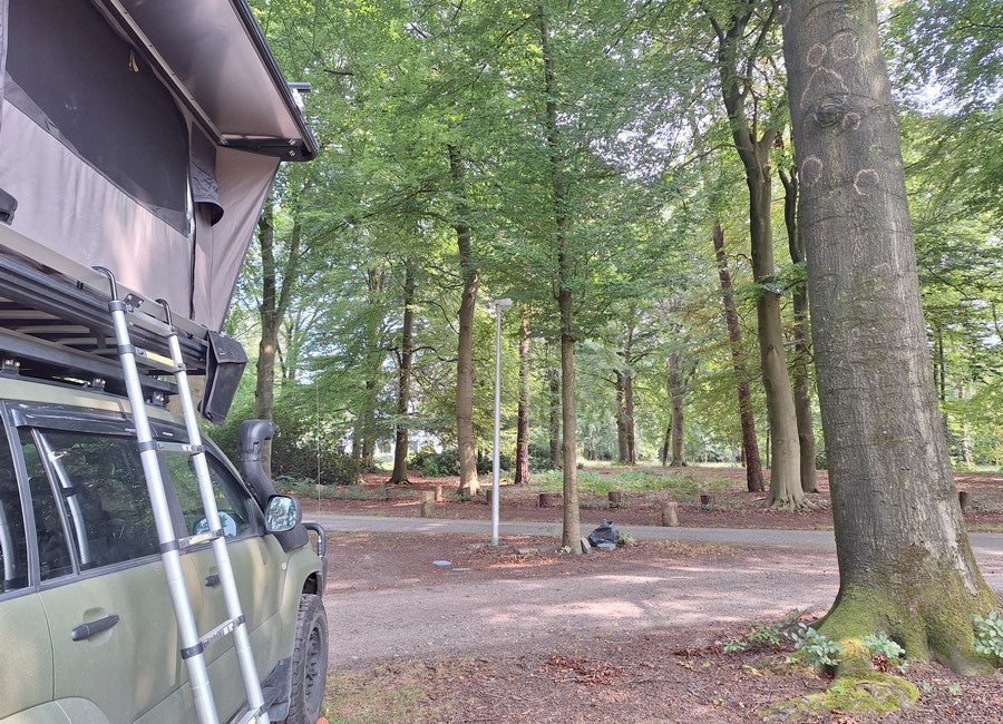 Laagdrempelig kamperen met een offroad voertuig: geniet van je hobby, dichtbij huis