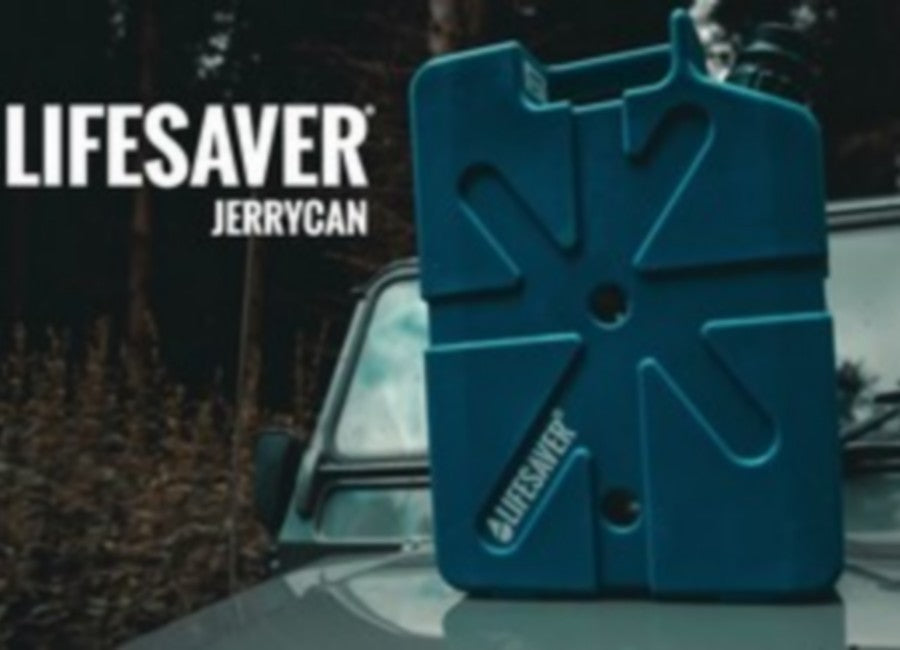 Lifesaver Jerrycan 20K