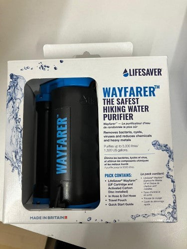 Lifesaver WayFarer 5000 waterfilter