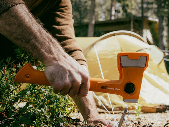 Fiskars X13 campingbijl