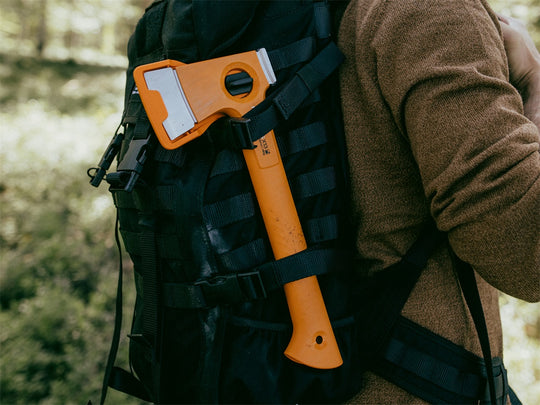 Fiskars X13 campingbijl