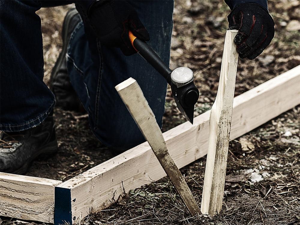 Fiskars isocore builders axe S