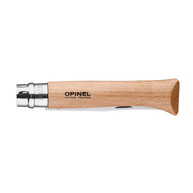 Opinel N°12 gekarteld beukenhout