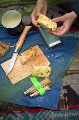 Opinel N°12 gekarteld beukenhout