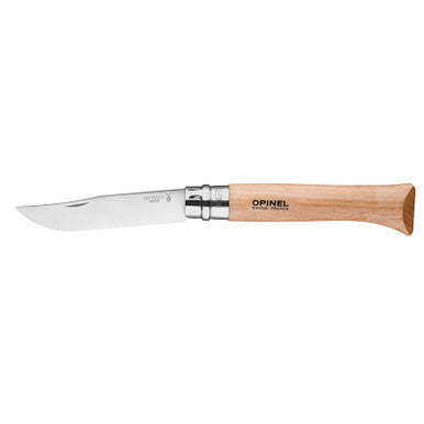 Opinel N°12 gekarteld beukenhout
