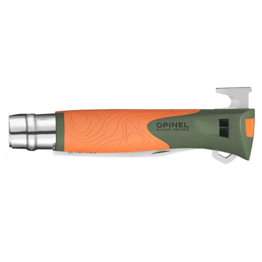 Opinel N°12 explore oranje