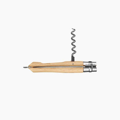 N°10 kurkentrekker zakmes met opener