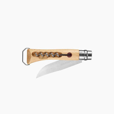 N°10 kurkentrekker zakmes met opener