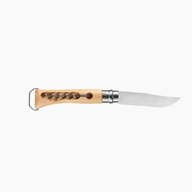 N°10 kurkentrekker zakmes met opener