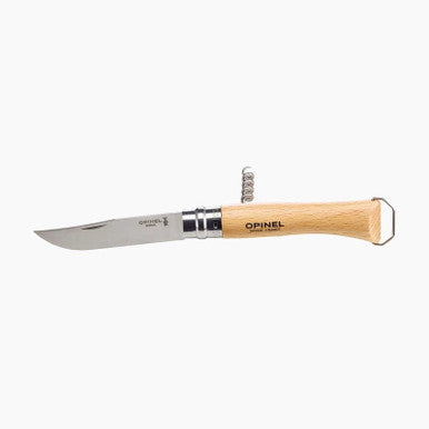 N°10 kurkentrekker zakmes met opener