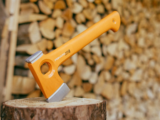 Fiskars X13 campingbijl