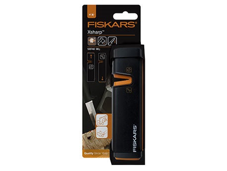 Fiskars Xsharp bijl- en messenslijper