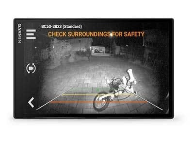 Garmin BC™ 50 met nachtzicht, draadloze achteruitrijcamera