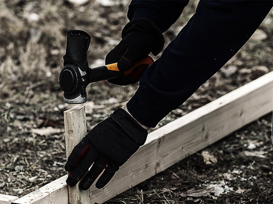 Fiskars isocore builders axe S