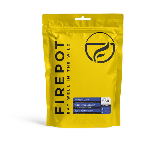 Kip keema curry Firepot
