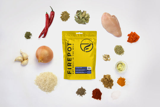 Kip keema curry Firepot