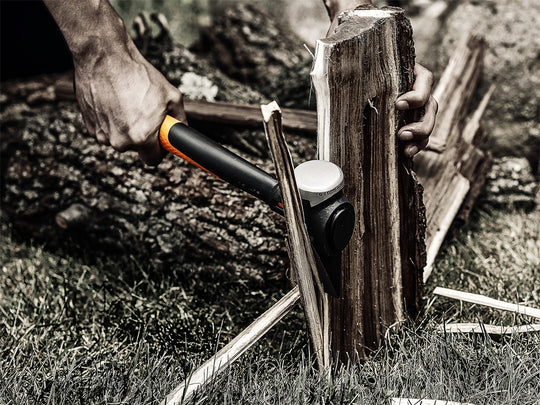 Fiskars isocore builders axe S