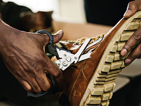 Leatherman raptor rescue