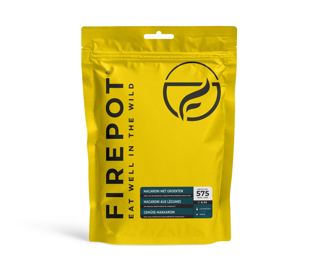 Macaroni met groenten Vegan Firepot
