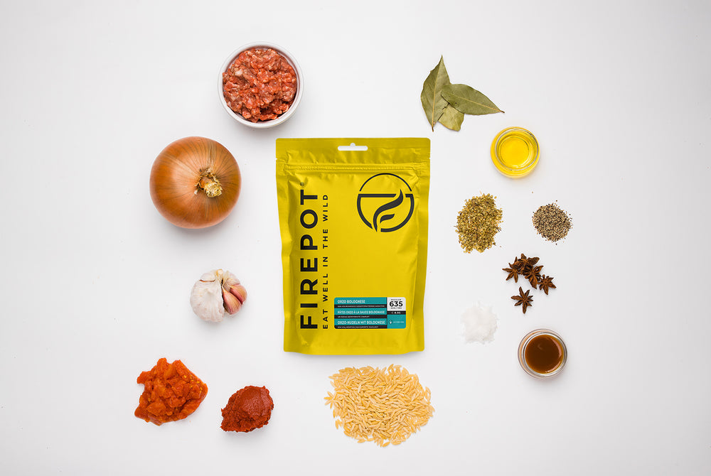 Orzo bolognese Firepot