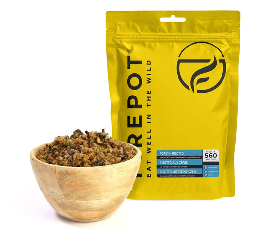 Porcini risotto Vegan Firepot