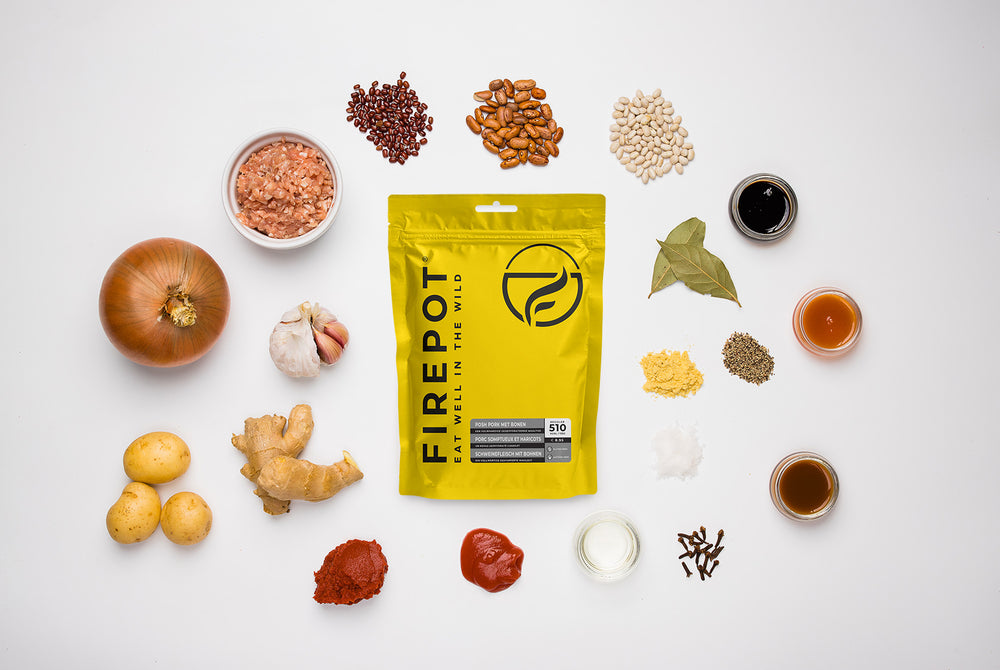 Posh pork met bonen Firepot