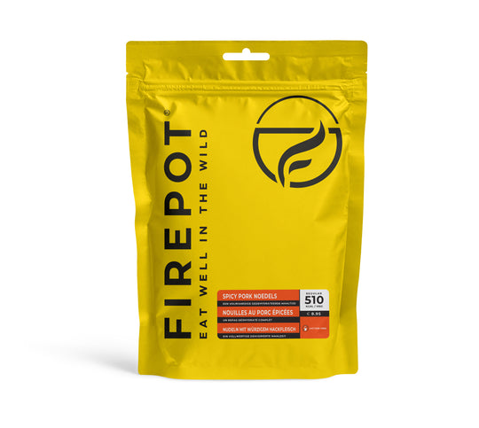 Spicy pork noedels Firepot