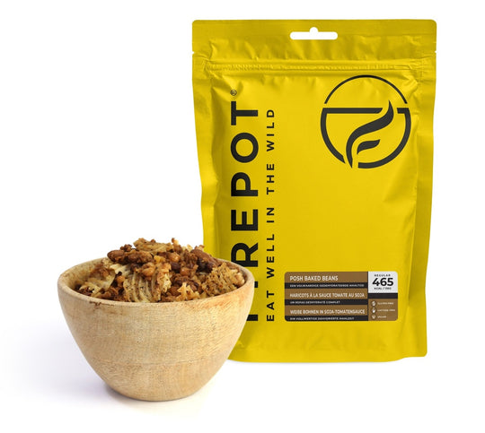 Posh baked beans Vegan Firepot