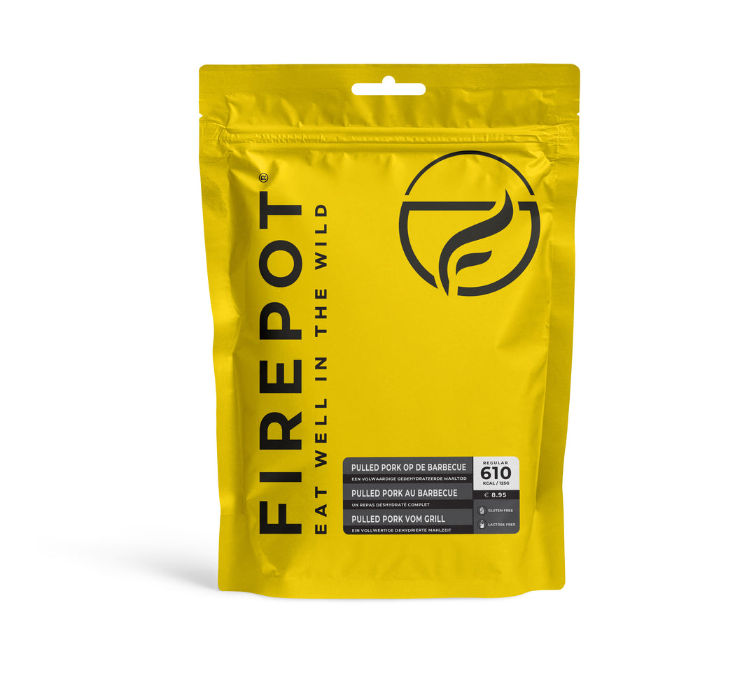 Pulled pork op de bbq Firepot