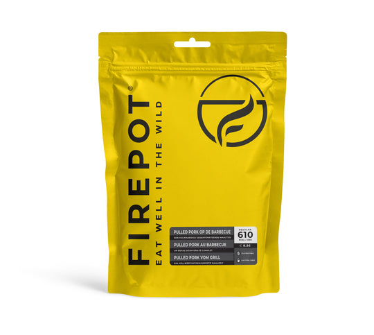 Pulled pork op de bbq Firepot