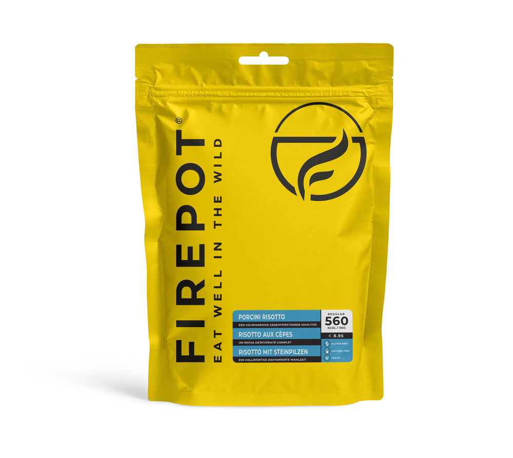 Porcini risotto Vegan Firepot