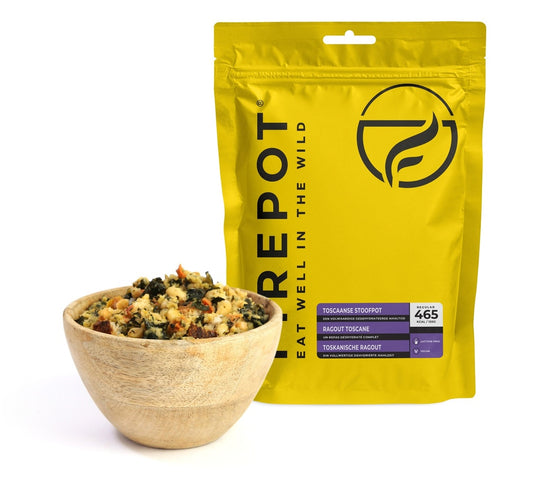 Toscaanse stoofpot Vegan Firepot