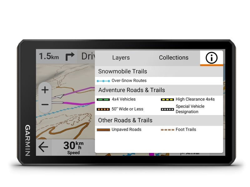 Garmin Tread® 2 Powersport - 6 inch