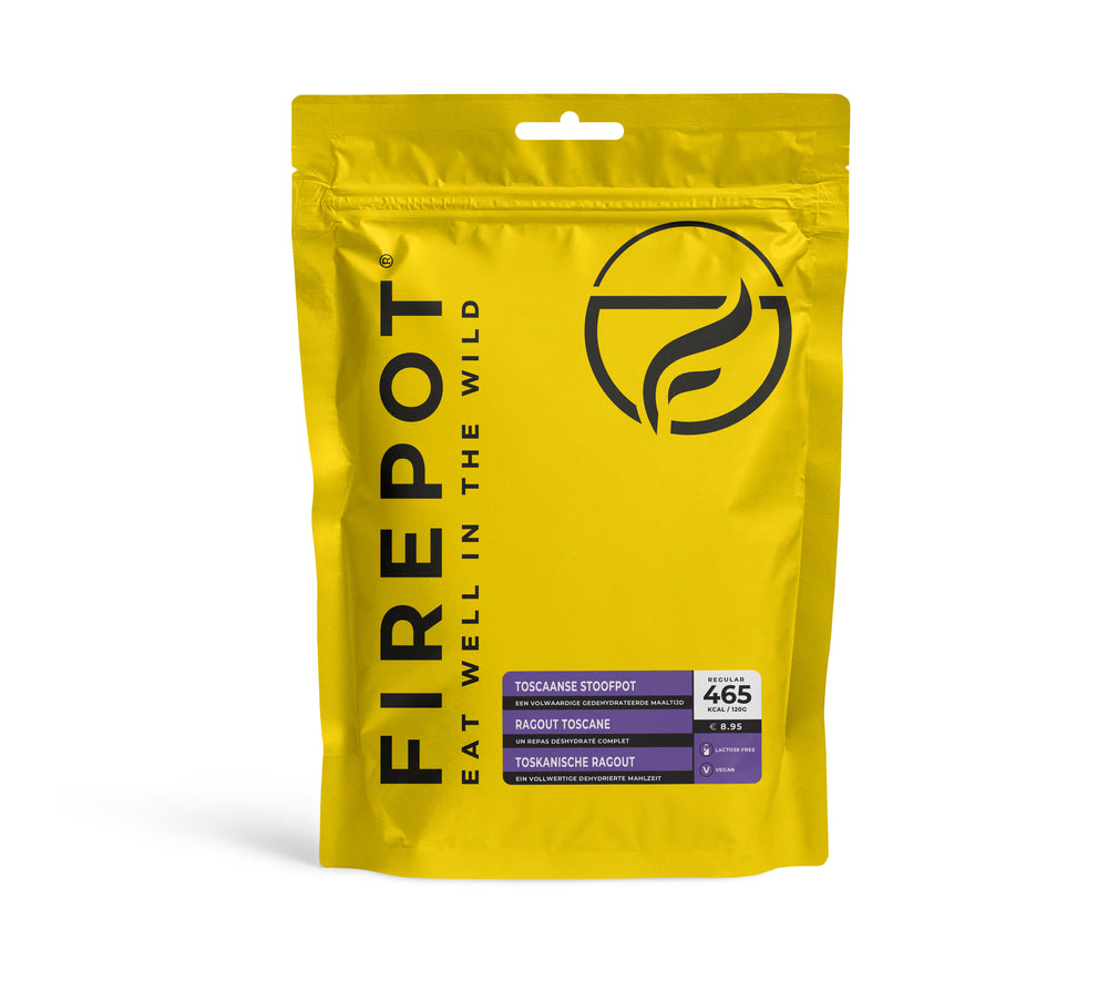Toscaanse stoofpot Vegan Firepot