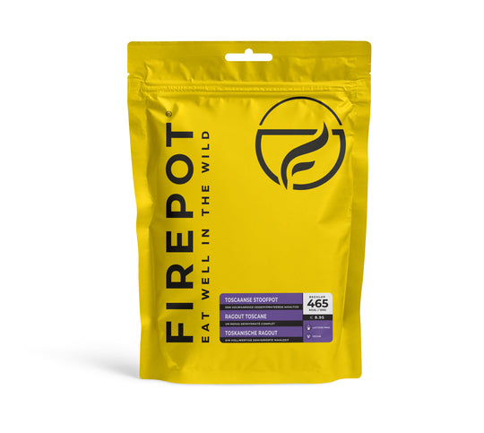 Toscaanse stoofpot Vegan Firepot