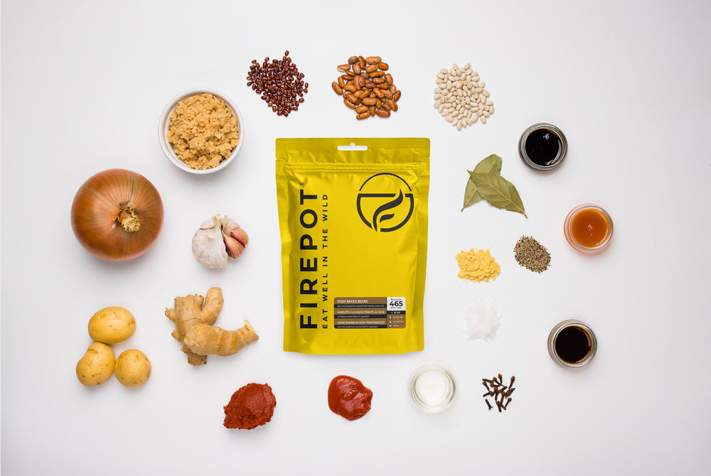 Posh baked beans Vegan Firepot