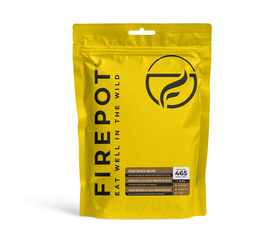 Posh baked beans Vegan Firepot