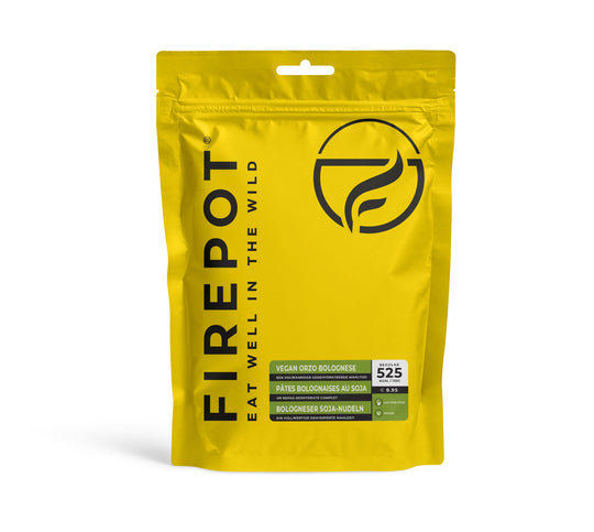 Vegan orzo bolognese Firepot
