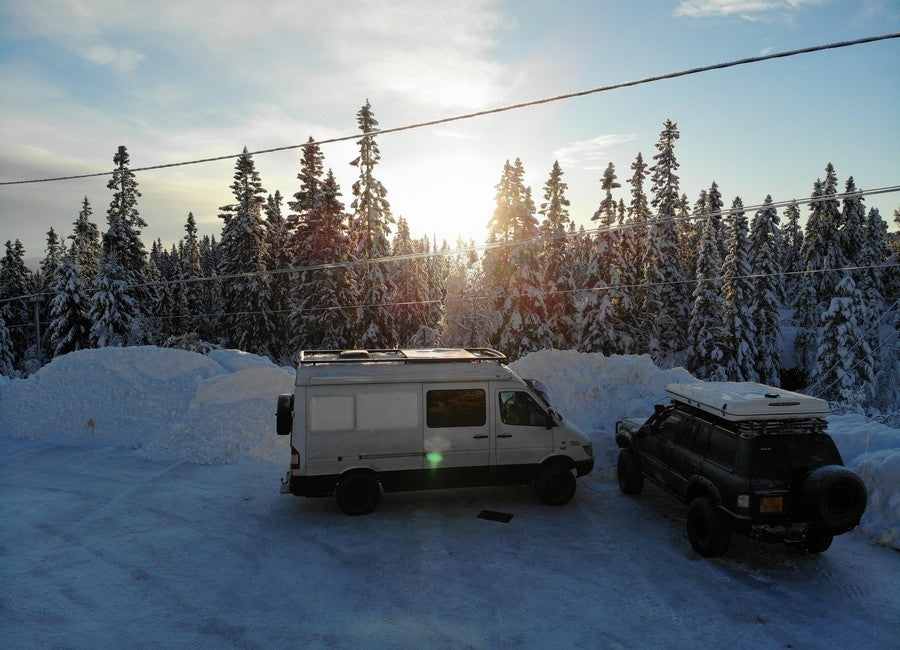 Een reis door de Scandinavische winter en de jacht naar het Noorderlicht